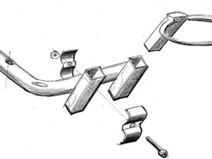 Golf Buggy Frame Study